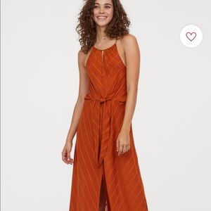 H&M Lyocell blend dress